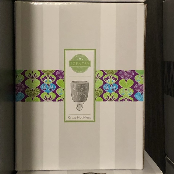 Scentsy Other - Crazy Hot Mess Scentsy Mini Warmer